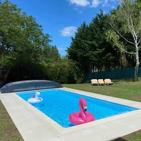 Independant Piscine Et Jardin Apartment